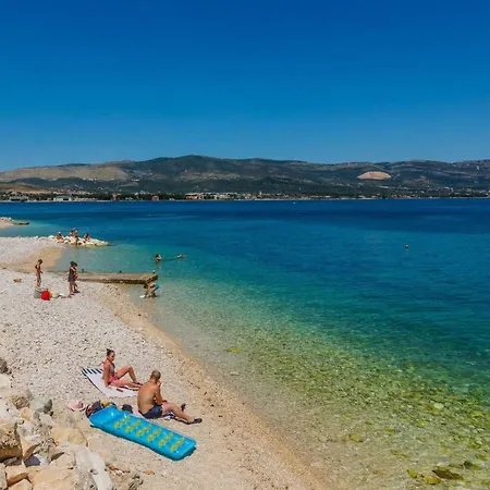 Geraeumige Mit Meerblick By Interhome Trogir